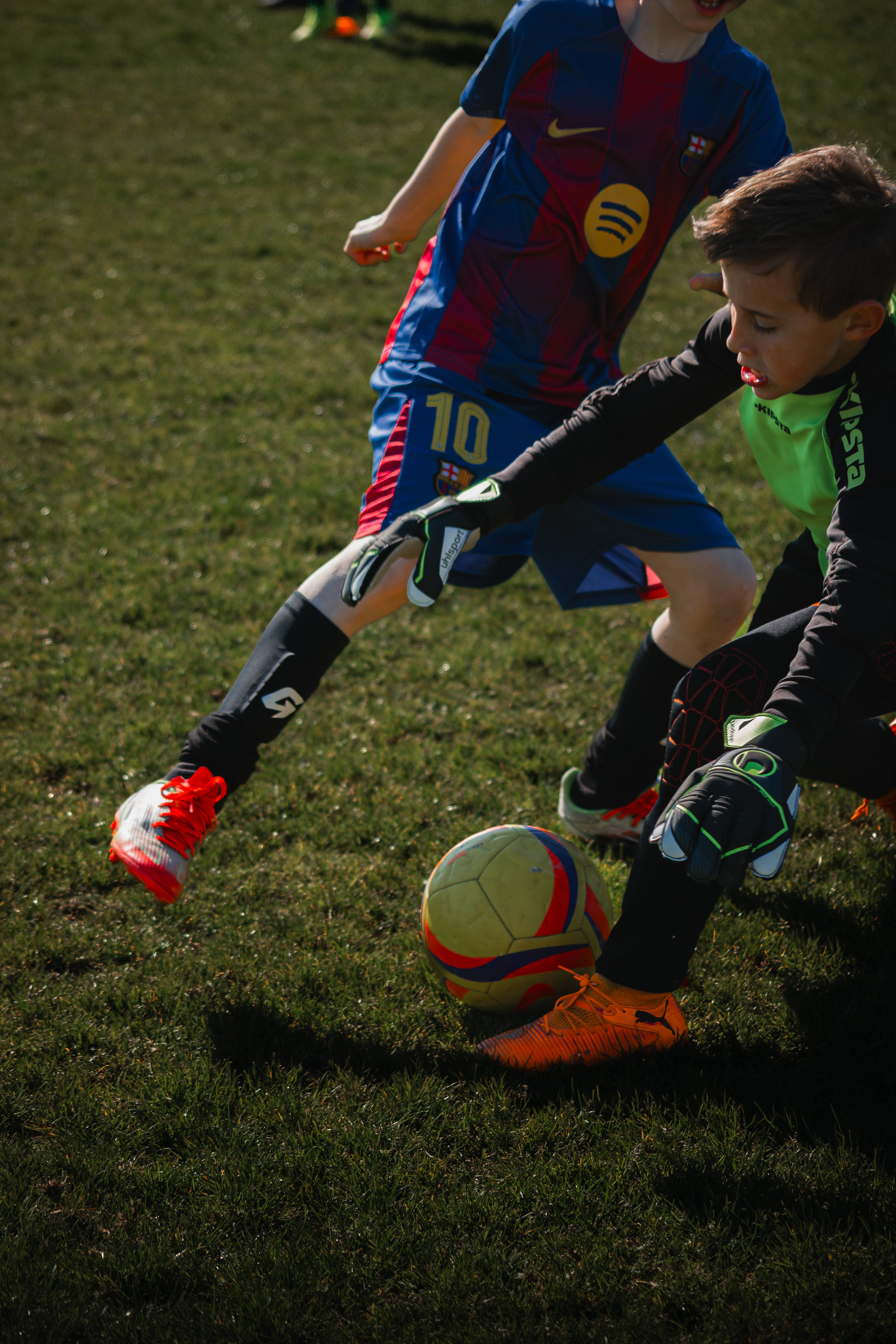 Protège-tibias intégrés Grinta